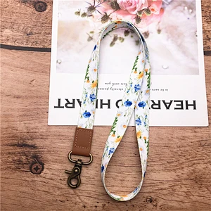 High Quality Wholesale Custom Cheap Free Sample Polyester Phone & ID Card Neck Strap lanyard
