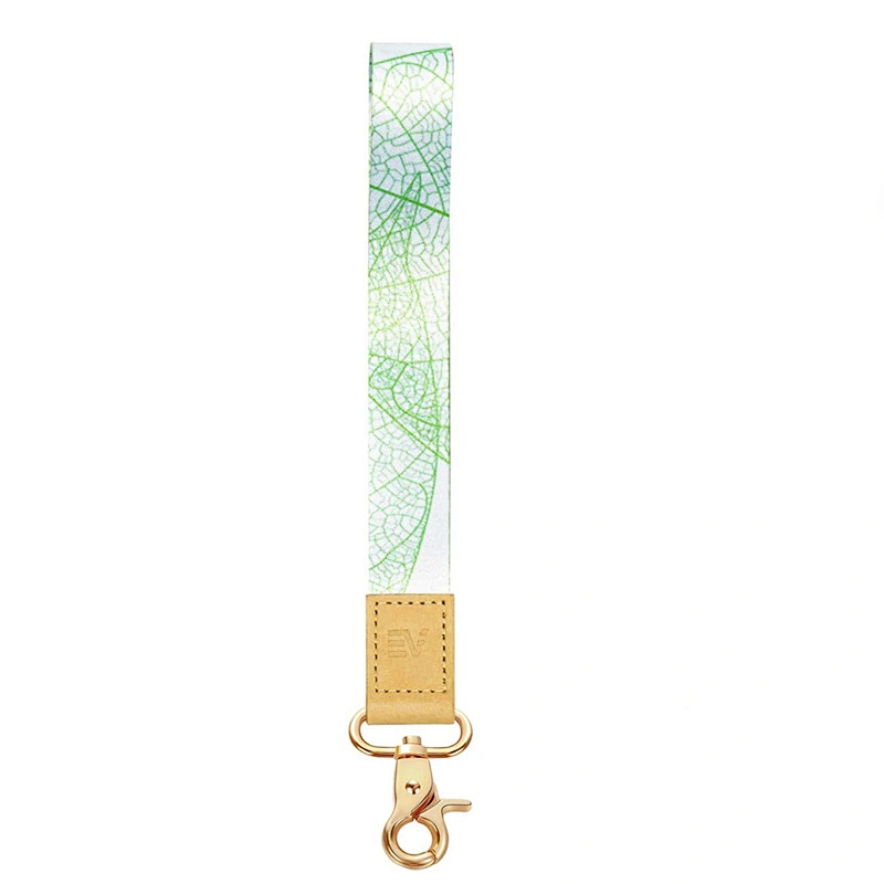 Modern Design High Quality Custom Colorful Printed Anti Lost Phone Holder Car Accessories Wristlet Keychain Lanyard