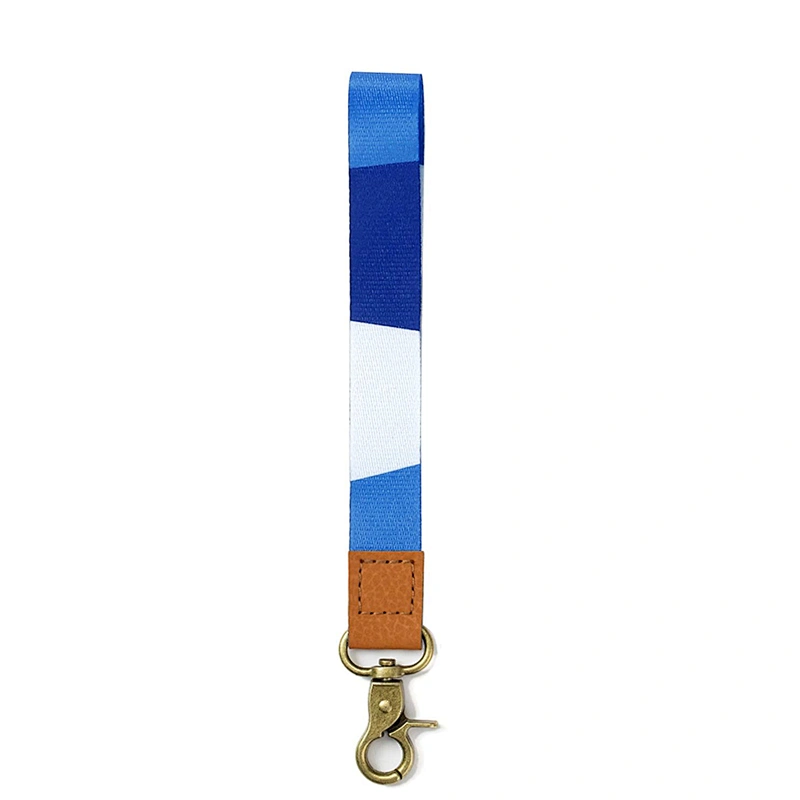 Factory Price Manufacturer Supplier Oem/Odm Acceptable Sublimation Print Decorated Polyester Custom Lanyard Keychain
