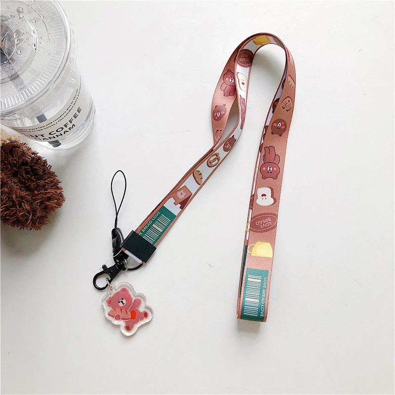 Custom Silk Nylon Unique Logo Lanyard Business Gift Use And Polyester Material Lanyard