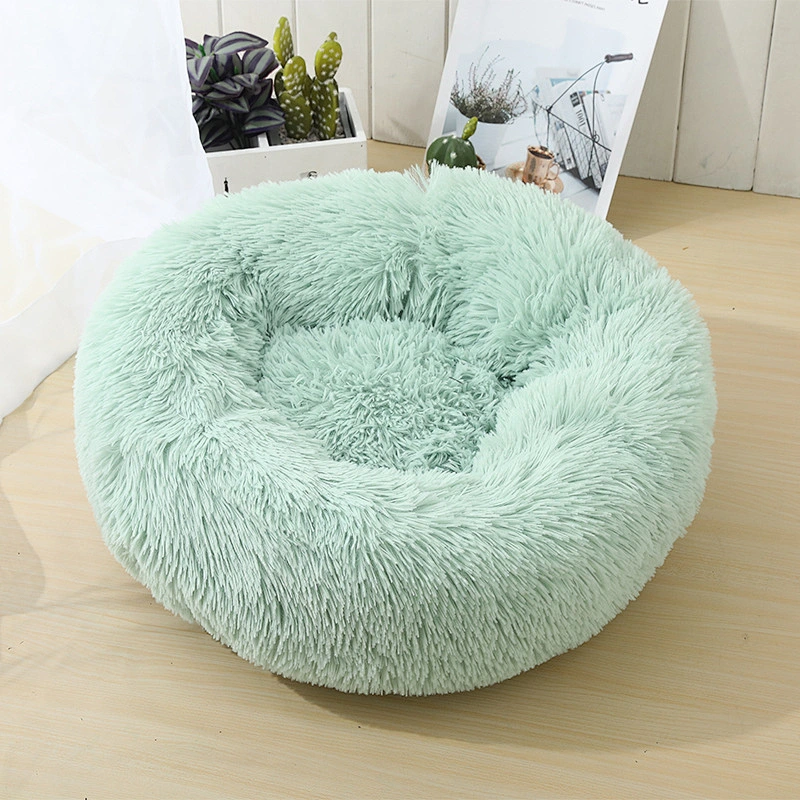 Multiple Size Comfortable Safe Machine Washable Square Shape Dog Bed