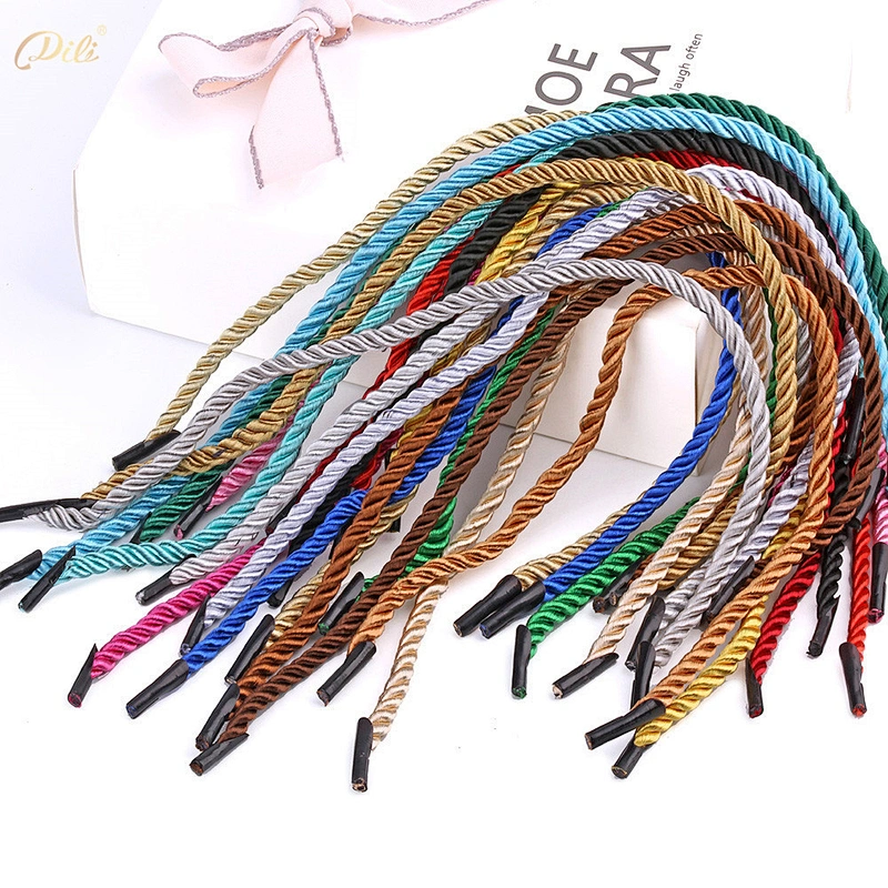 Wholesale Sell High Quality Custom Gift Ropes Handle Rope China Red Color Polyester or Nylon Packing Boxes,handbag.gift Box Free