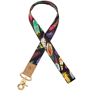 Welcome To Inquiry Price Wholesale Price Neck Strap Printed Polyester Lanyard custom