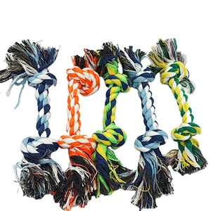amazon colorful pet bite molar rope security toothbrush dog chew toys