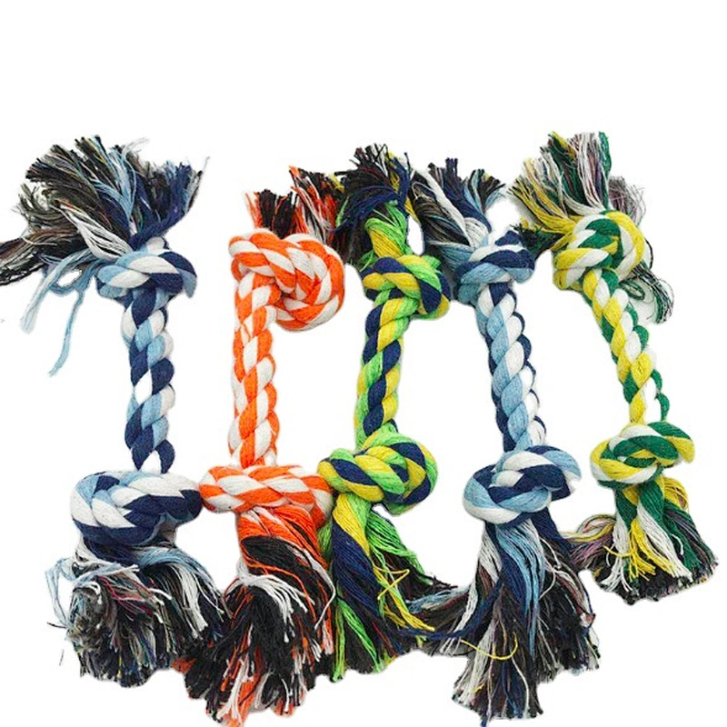 amazon colorful pet bite molar rope security toothbrush dog chew toys