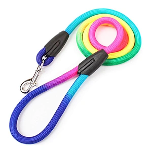Popular Pretty Durable Length Adjustable, Comfortable Fit Suitable for Small Pet Dog's Chest Straps Leash Chain