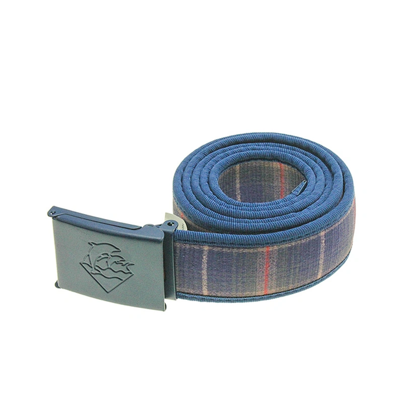Any Color Polyester Material Webbing Fashion Belts with Automatic Buckle