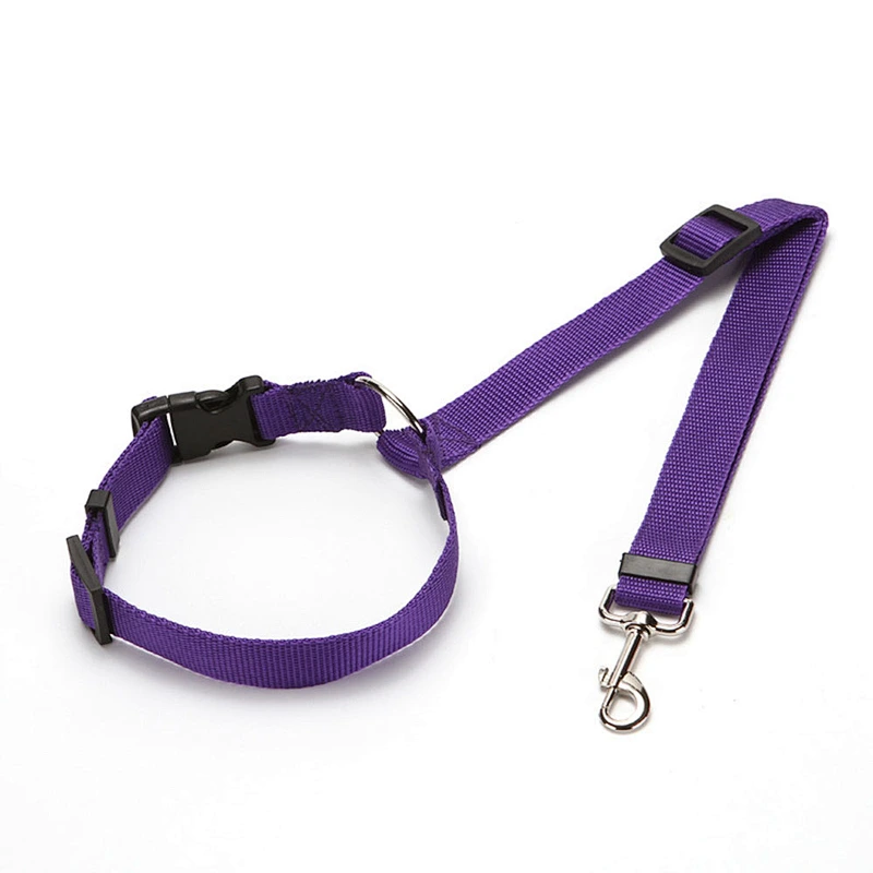 New & Original High Quality Wholesale Custom Cheap Polyester Car Travel Safety Dog Leash
