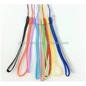 lot wrist hand cell phone mobile chain straps keychain Charm Cords DIY Hang Rope Lariat Lanyard