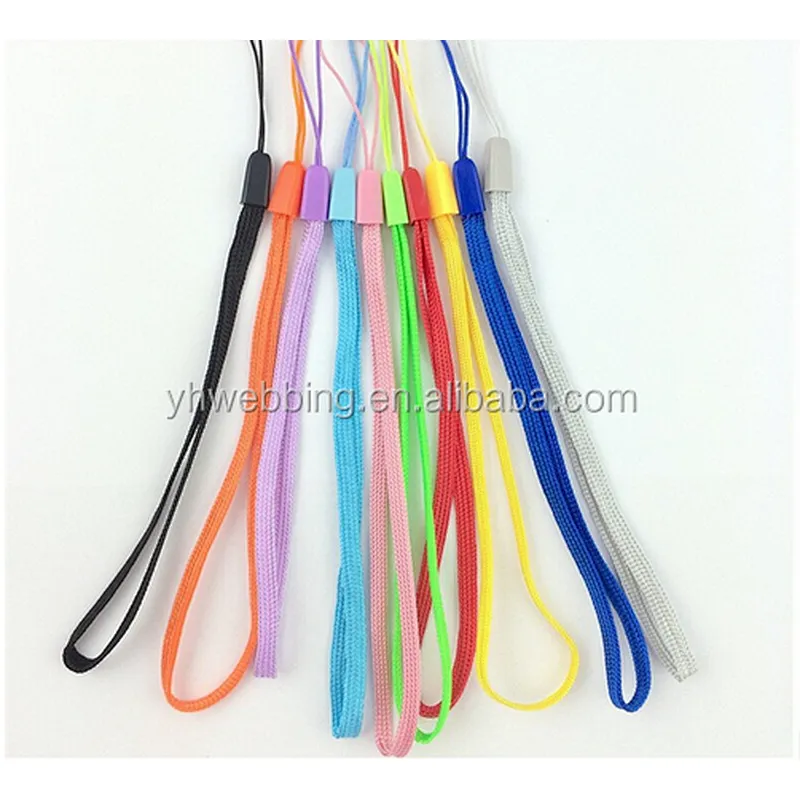 lot wrist hand cell phone mobile chain straps keychain Charm Cords DIY Hang Rope Lariat Lanyard