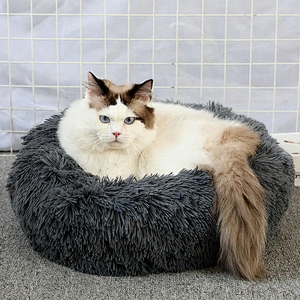 Multiple Size Comfortable Safe Machine Washable Square Shape Dog Bed