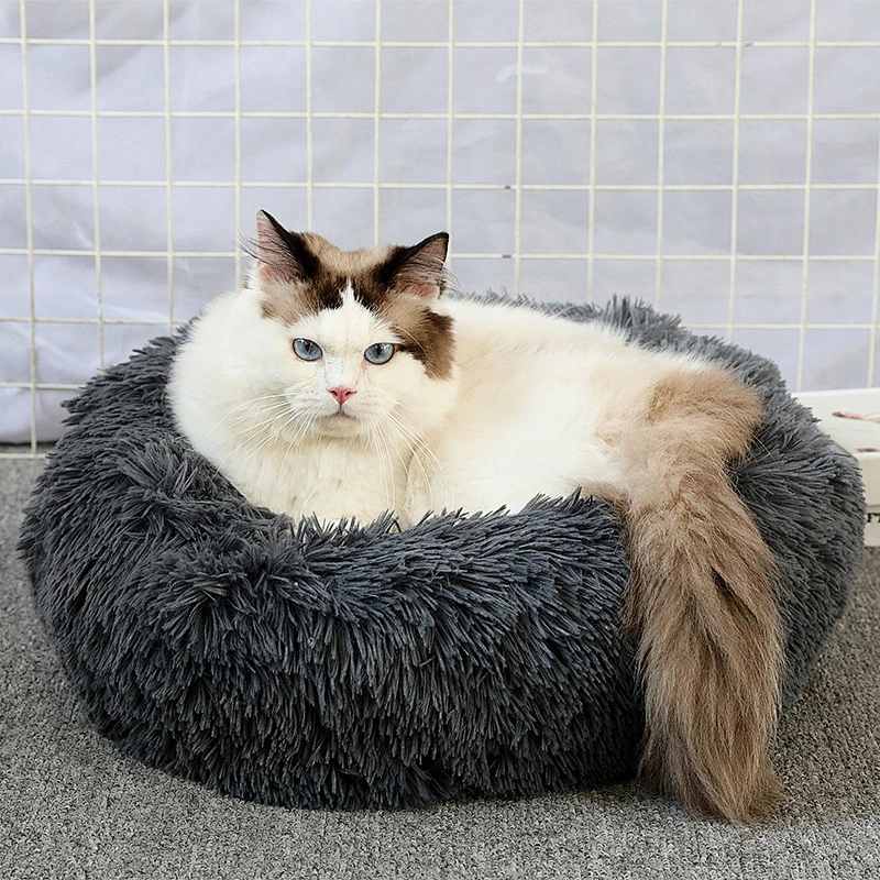 Multiple Size Comfortable Safe Machine Washable Square Shape Dog Bed