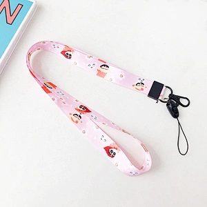 High Quality Id Lanyard Sports Lanyards For Christmas Nylon Sublimation Printed Retractable Badge Holder Safety Buckle Lanyard