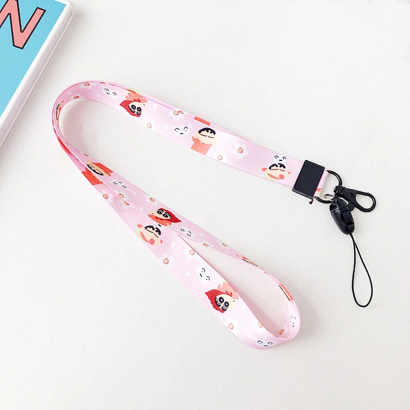 High Quality Id Lanyard Sports Lanyards For Christmas Nylon Sublimation Printed Retractable Badge Holder Safety Buckle Lanyard