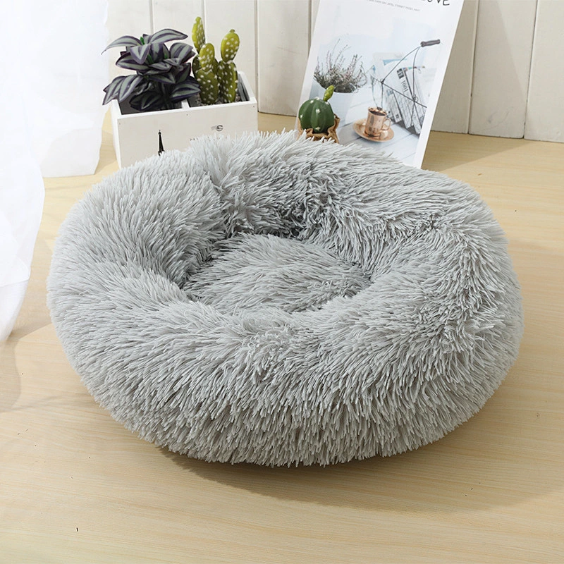 Multiple Size Comfortable Safe Machine Washable Square Shape Dog Bed