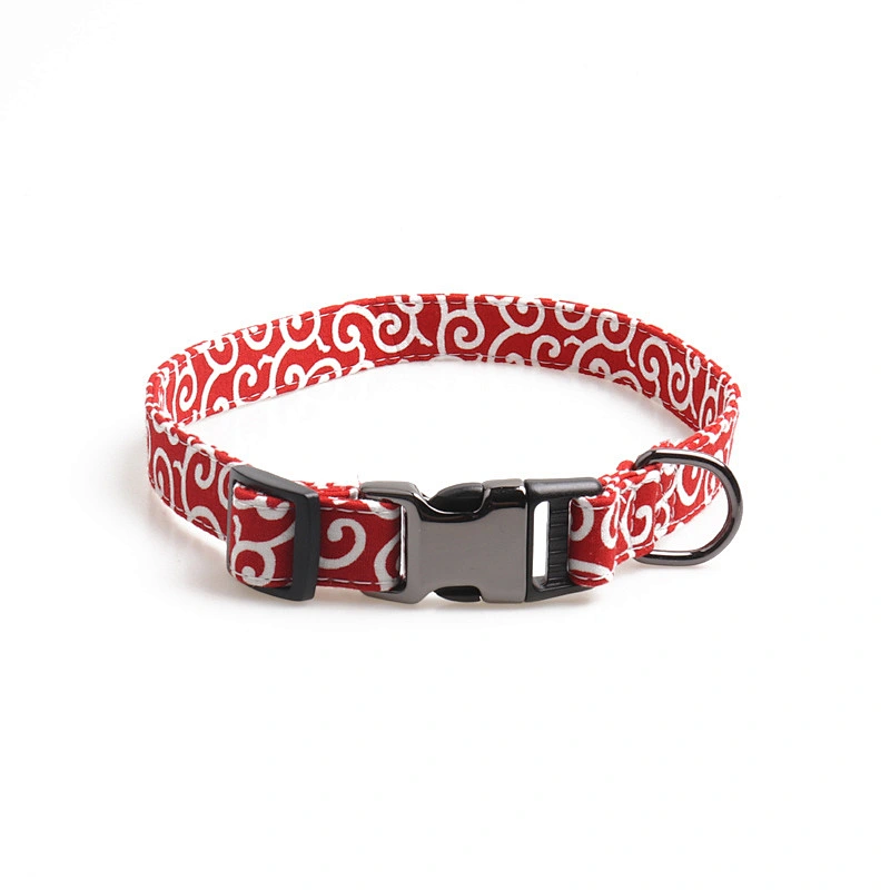 Stylish Customized Manufacturer Ajustable Semimetal Buckle Dog Collar