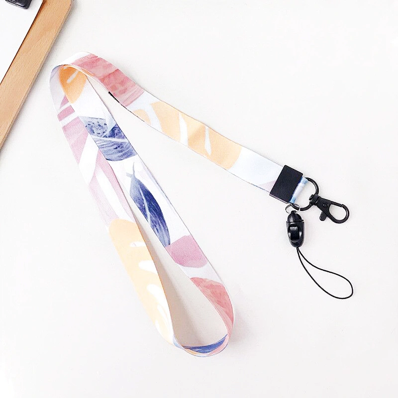 High Quality Id Lanyard Sports Lanyards For Christmas Nylon Sublimation Printed Retractable Badge Holder Safety Buckle Lanyard