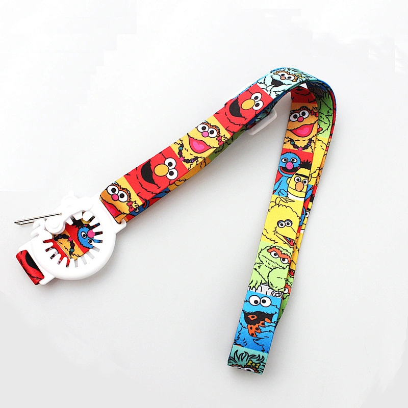 Best Sale Event Sublimation Printed Customized LOGO Water Bottle Lanyards//