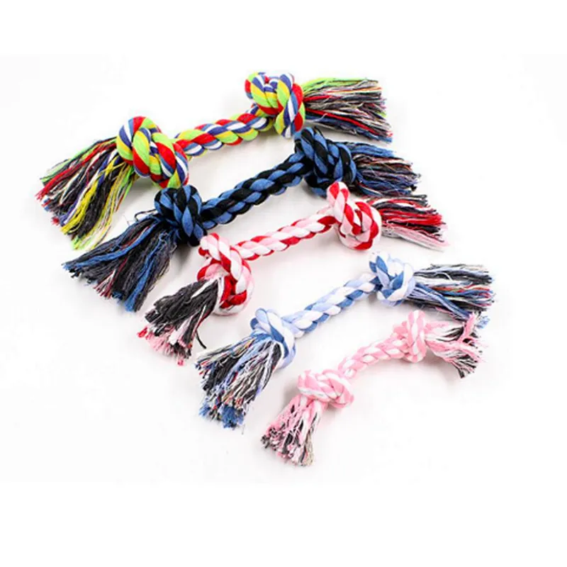 amazon colorful pet bite molar rope security toothbrush dog chew toys