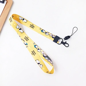 Hot Luxurious Promotional Customized, Oem Silk Screen Printing Pom Two Clasp Lobster Clip Whistle Kids Eyeglasses Neck Lanyard