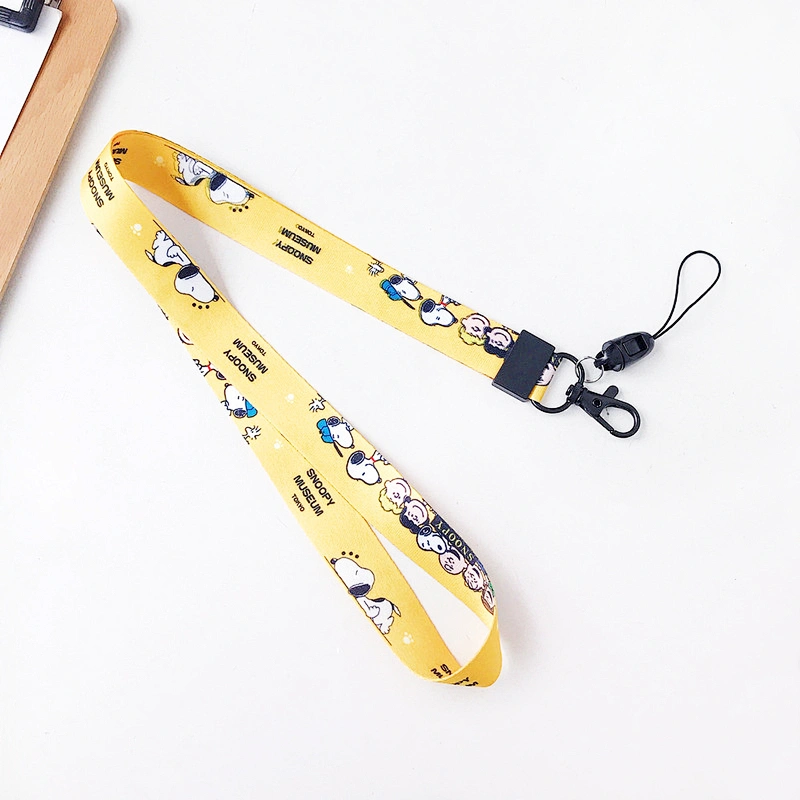 Hot Luxurious Promotional Customized, Oem Silk Screen Printing Pom Two Clasp Lobster Clip Whistle Kids Eyeglasses Neck Lanyard