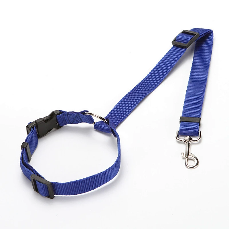 New & Original High Quality Wholesale Custom Cheap Polyester Car Travel Safety Dog Leash