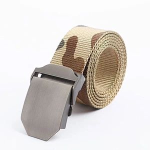 New Hunting Tool Tactical Belt Adjustable Custom Logo Police Forces Nylon Belt for Man