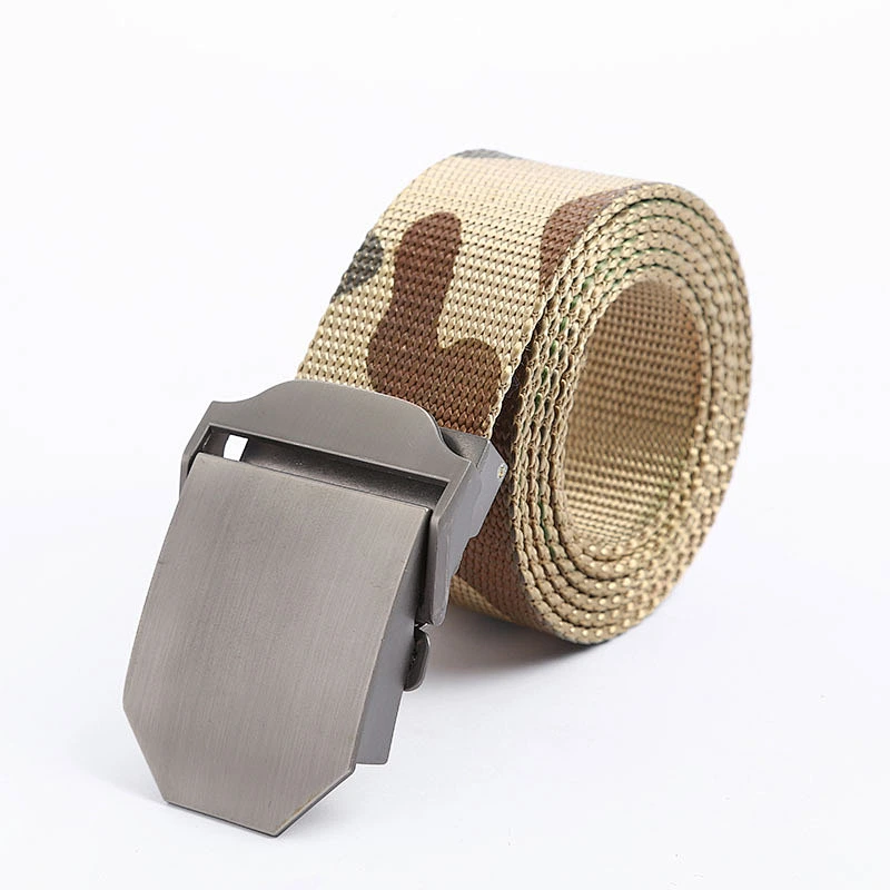 New Hunting Tool Tactical Belt Adjustable Custom Logo Police Forces Nylon Belt for Man