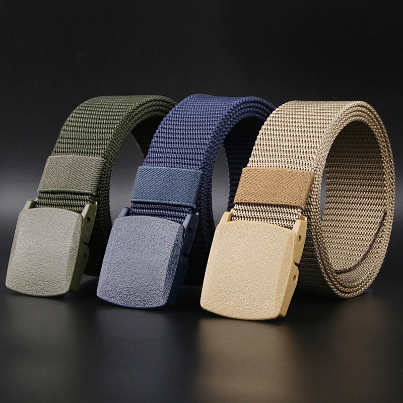 Wholesale Mens Army Belt Military Custom Tactical Nylon Belt Outdoor Survival Belt