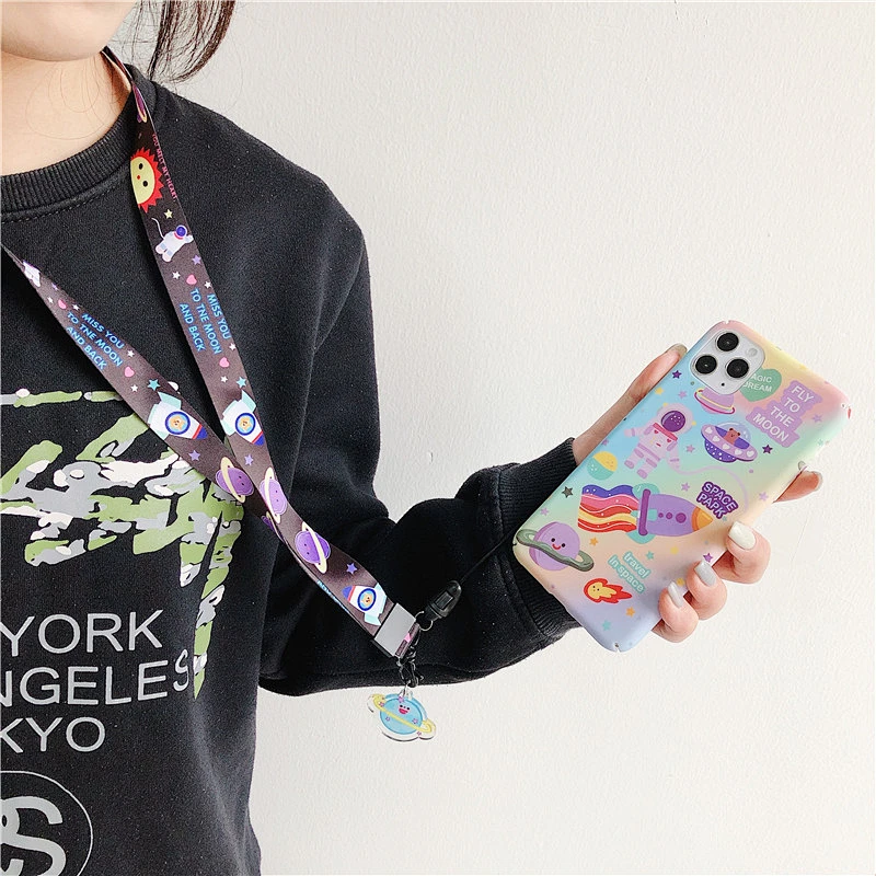 Custom Silk Nylon Unique Logo Lanyard Business Gift Use And Polyester Material Lanyard