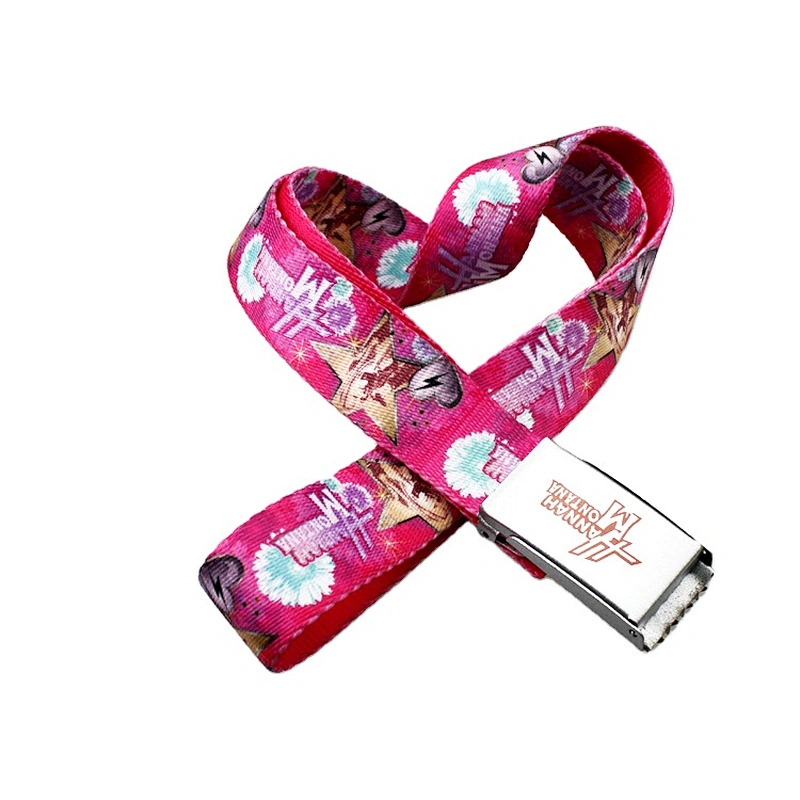 Free Sample Customized LOGO Waist Belts for Women