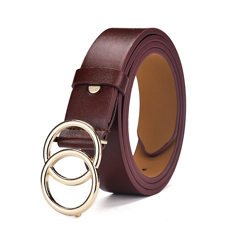 Unique Designer quality Faux Leather, Vintage and Fashion Texture Women Dress Pants Belt/