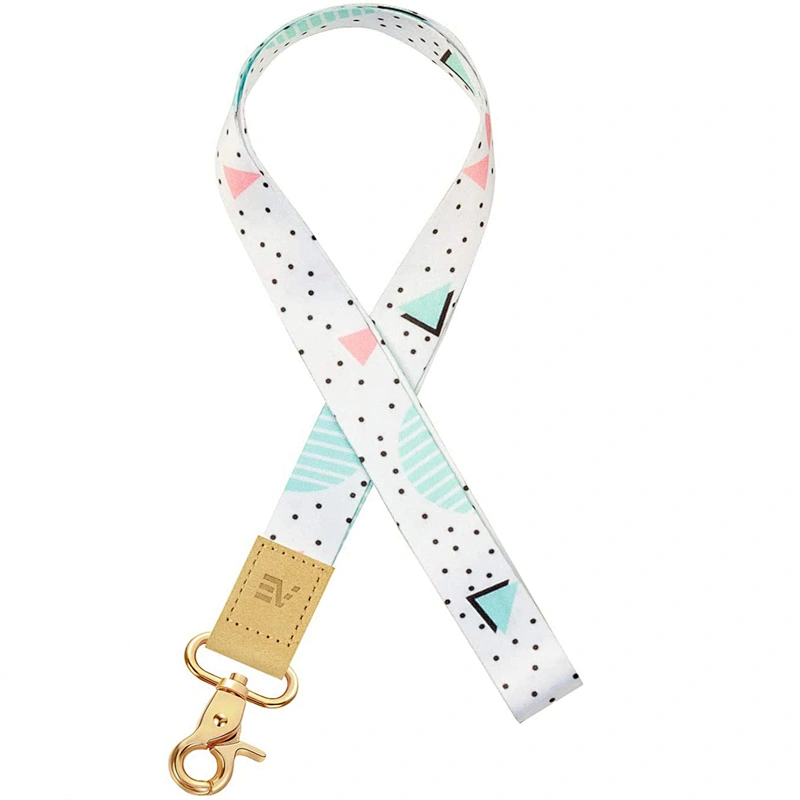 Welcome To Inquiry Price Wholesale Price Neck Strap Printed Polyester Lanyard custom