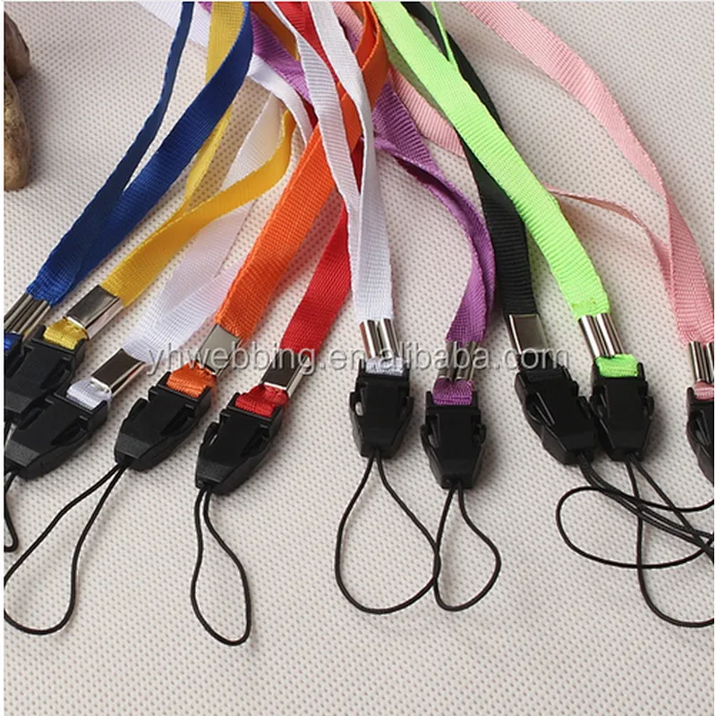 lot wrist hand cell phone mobile chain straps keychain Charm Cords DIY Hang Rope Lariat Lanyard