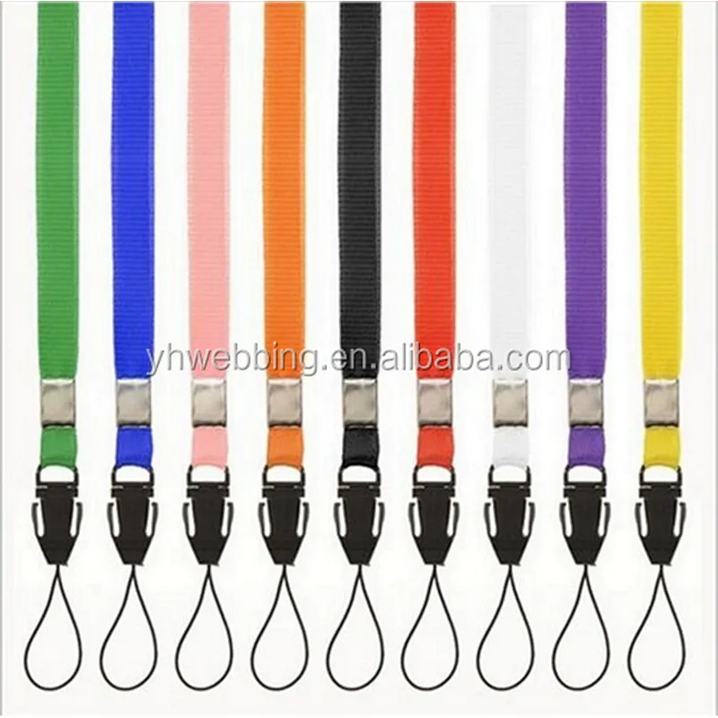 lot wrist hand cell phone mobile chain straps keychain Charm Cords DIY Hang Rope Lariat Lanyard