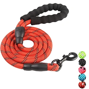 Amazon Sales  Pet Products Strong Correas De Perro Rope Dog Leash for Dog Chain Lead Walk Stainless Steel Hot