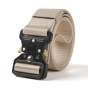Woven Elastic Belt Fabric belt Men Women multiple colors Nylon Fabric Belts