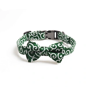 Stylish Customized Manufacturer Ajustable Semimetal Buckle Dog Collar