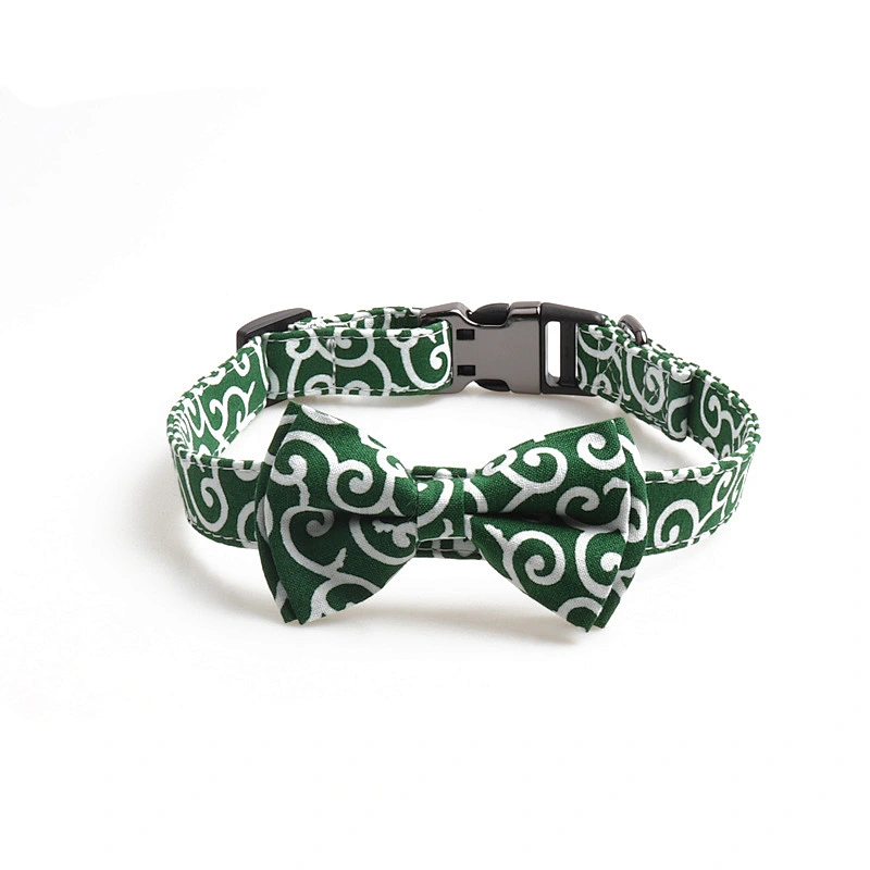 Stylish Customized Manufacturer Ajustable Semimetal Buckle Dog Collar