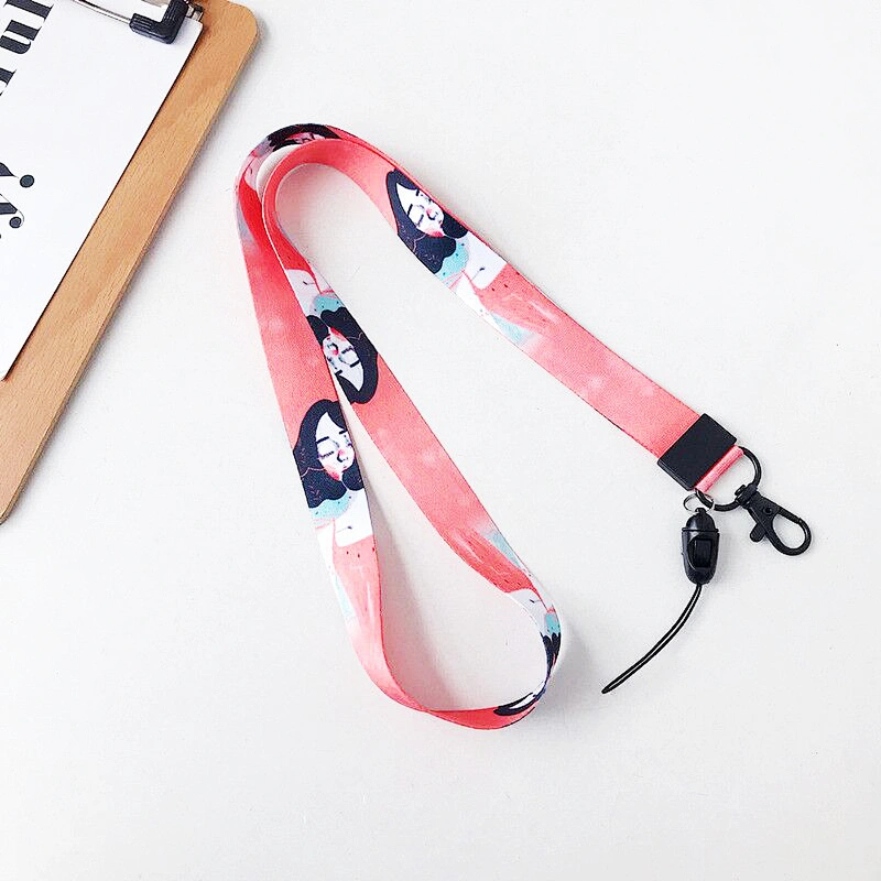 Factory Hot Sale 20 Mm Nylon Tactical Card Holder Case Badge Neck Strap//