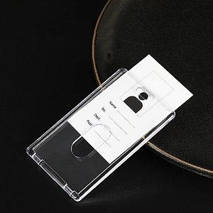 China Factory Supplied Top Quality Magnetic Acrylic Trading Playing Card Holder//
