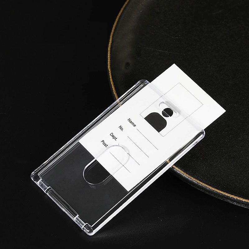China Factory Supplied Top Quality Magnetic Acrylic Trading Playing Card Holder//