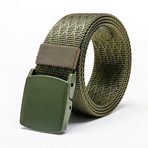 Wholesale Mens Army Belt Military Custom Tactical Nylon Belt Outdoor Survival Belt