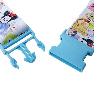 UK Adjustable Suitcase Customized Follow Customer Design or We Will Advise The Design Travel Luggage Strap Belts