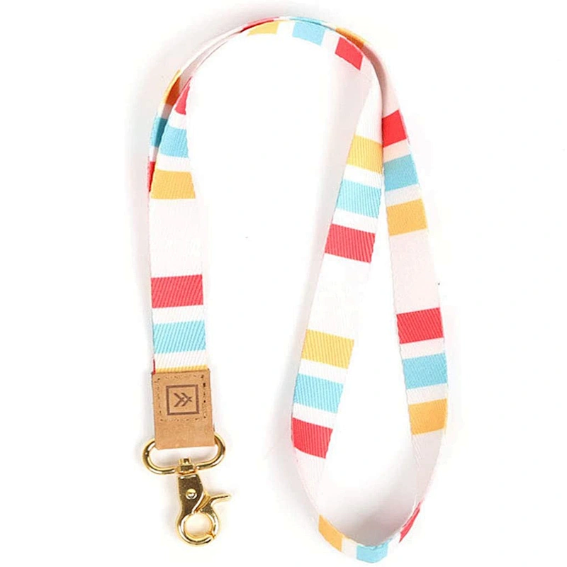 New Style Welcome To Inquiry Price Wholesale Luxury Customized Printed Polyester Lanyard