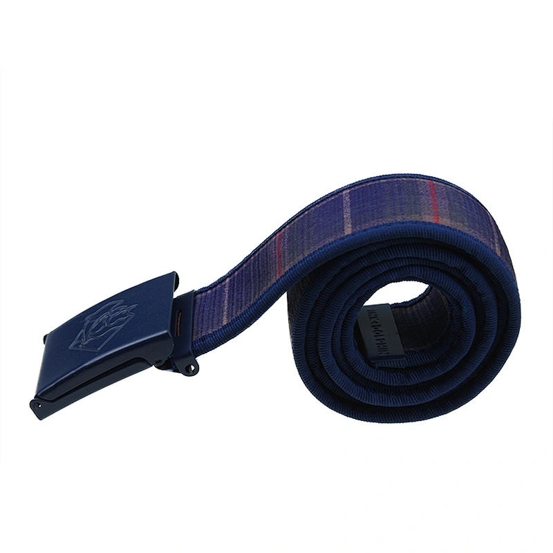 Any Color Polyester Material Webbing Fashion Belts with Automatic Buckle