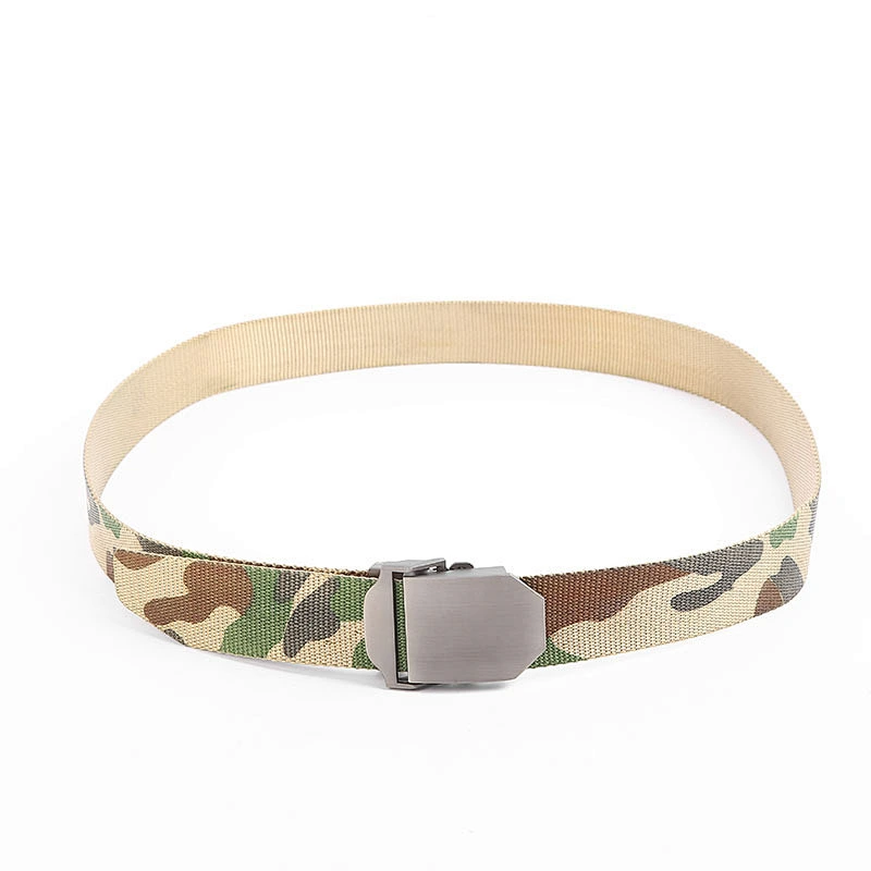 New Hunting Tool Tactical Belt Adjustable Custom Logo Police Forces Nylon Belt for Man