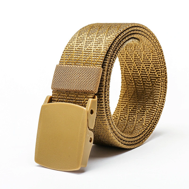 Wholesale Mens Army Belt Military Custom Tactical Nylon Belt Outdoor Survival Belt