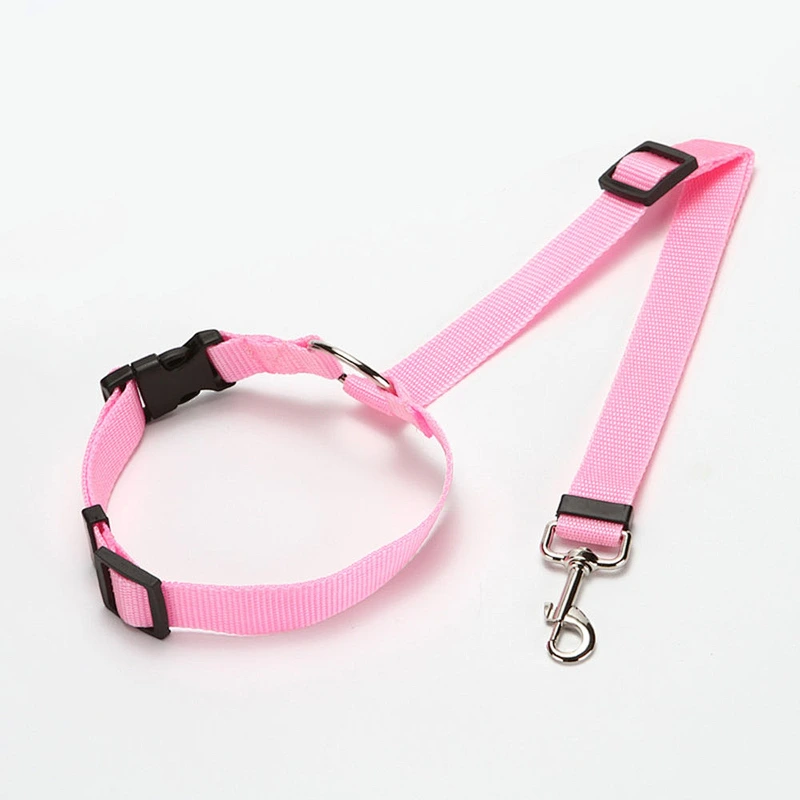 New & Original High Quality Wholesale Custom Cheap Polyester Car Travel Safety Dog Leash