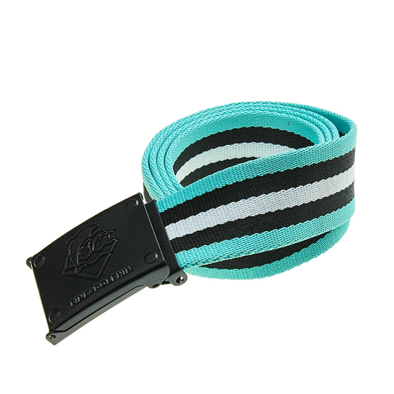 15 Years Factory Mens Designer Braided Fabric Belt